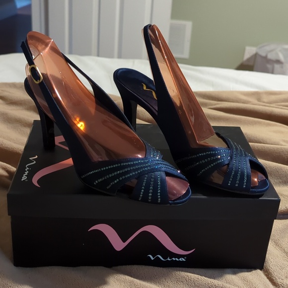 Nina Camille LS French Navy LUS - Picture 1 of 6